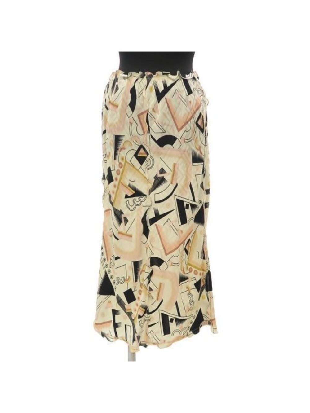 Fendi Skirt Beige 40